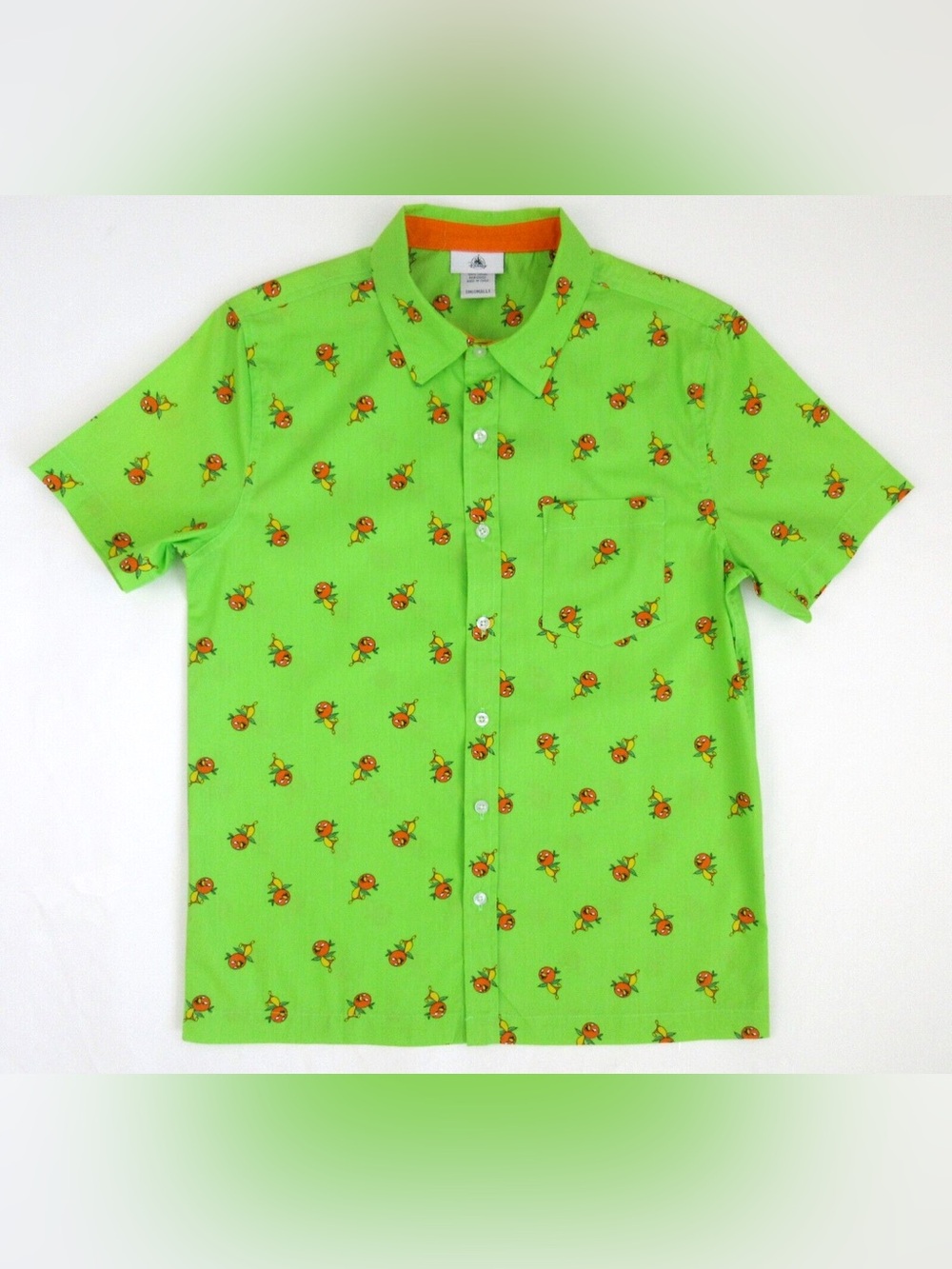 Disney Parks 2020 Orange Bird Short
Sleeve Button Up Shirt medium unisex